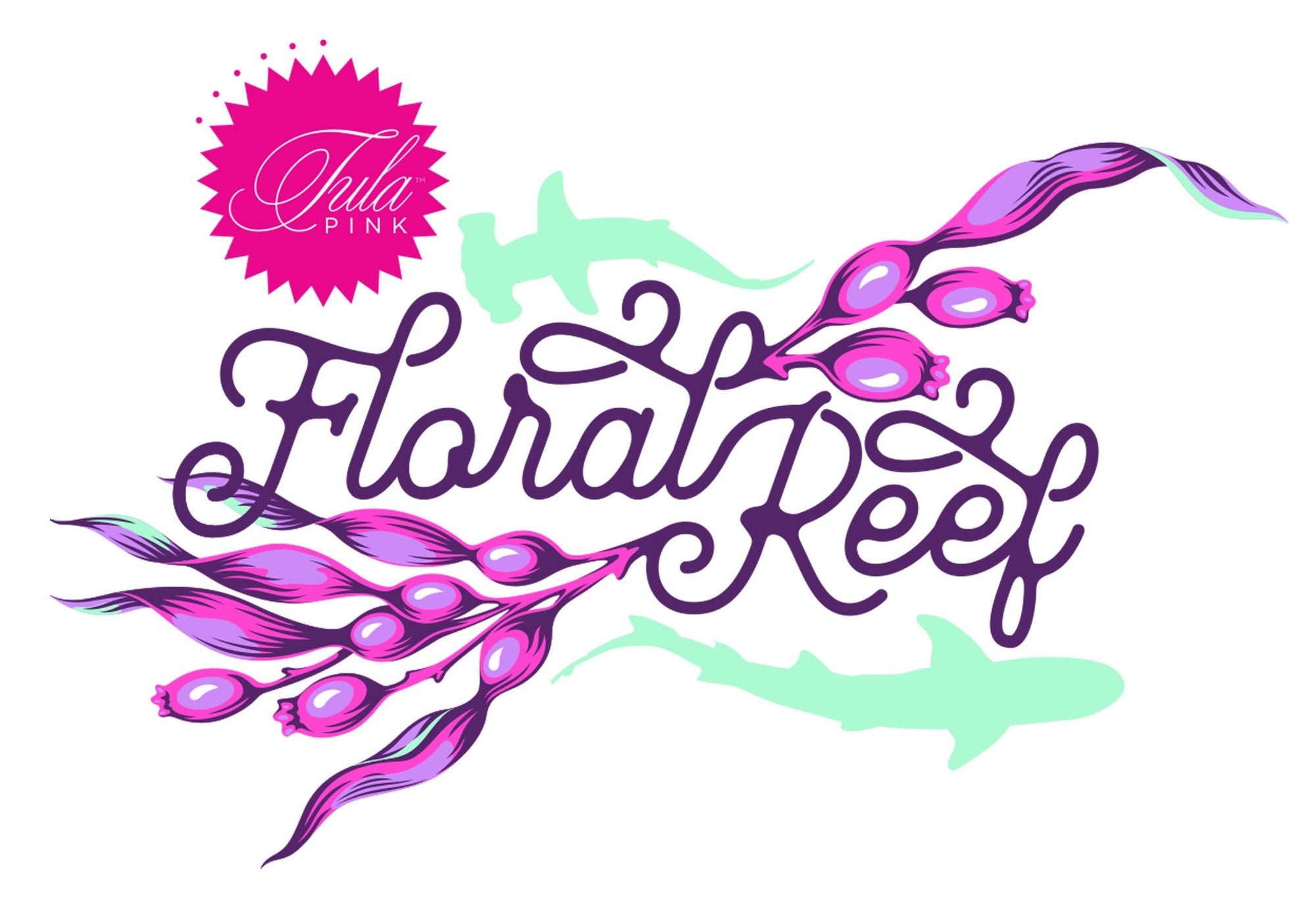 Floral Reef - Tula Pink