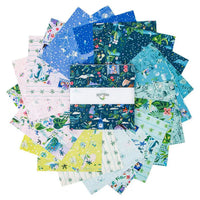 "Forever Neverland" 10" Stacker (42-piece) by Jill Howarth for Riley Blake Designs