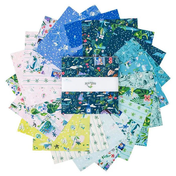 "Forever Neverland" 10" Stacker (42-piece) by Jill Howarth for Riley Blake Designs