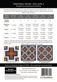 Reconnection Quilt Pattern