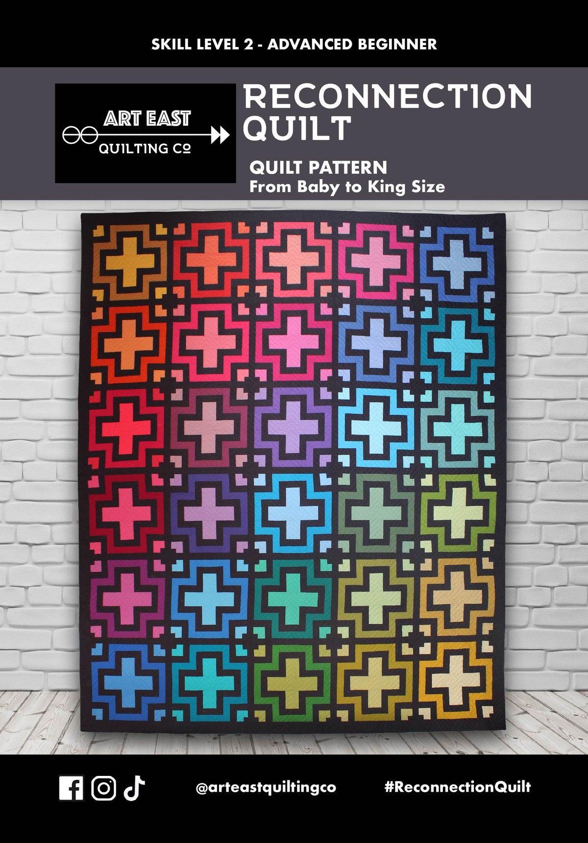 Reconnection Quilt Pattern