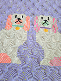 Mantel Dogs Build Your Own Small Tula Pink Version - shipping in May!