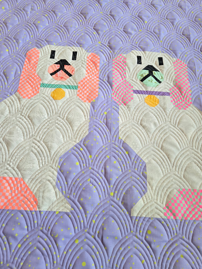 Mantel Dogs Build Your Own Small Tula Pink Version - shipping in May!