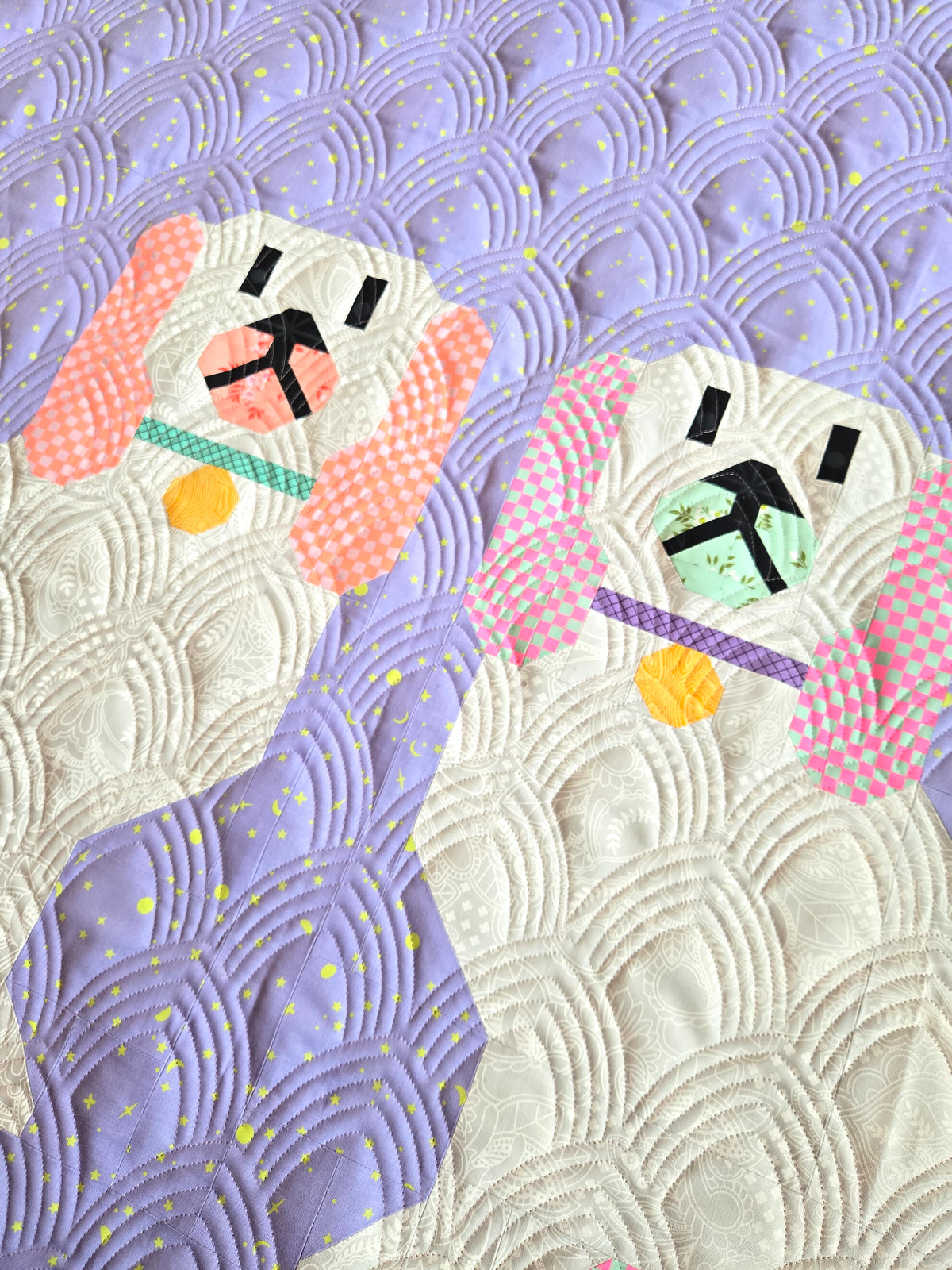 Mantel Dogs Quilt Pattern