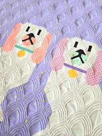 Mantel Dogs Quilt Pattern