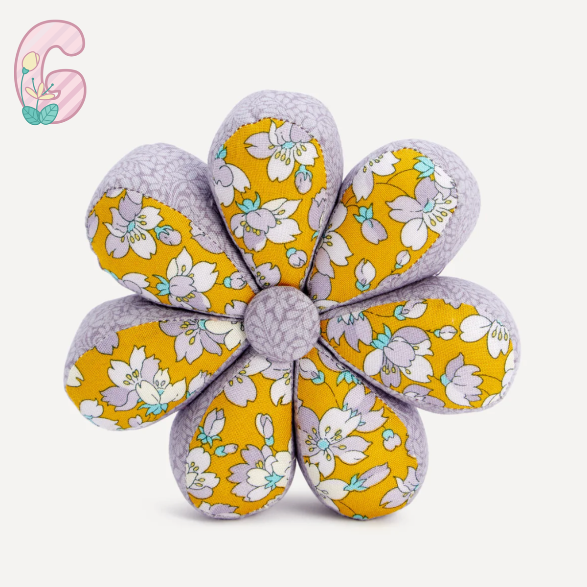Liberty Flower Pin Cushion