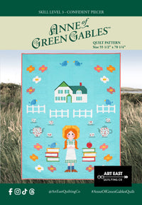 Anne of Green Gables - Anne with an E Quilt Kit (PREORDER)