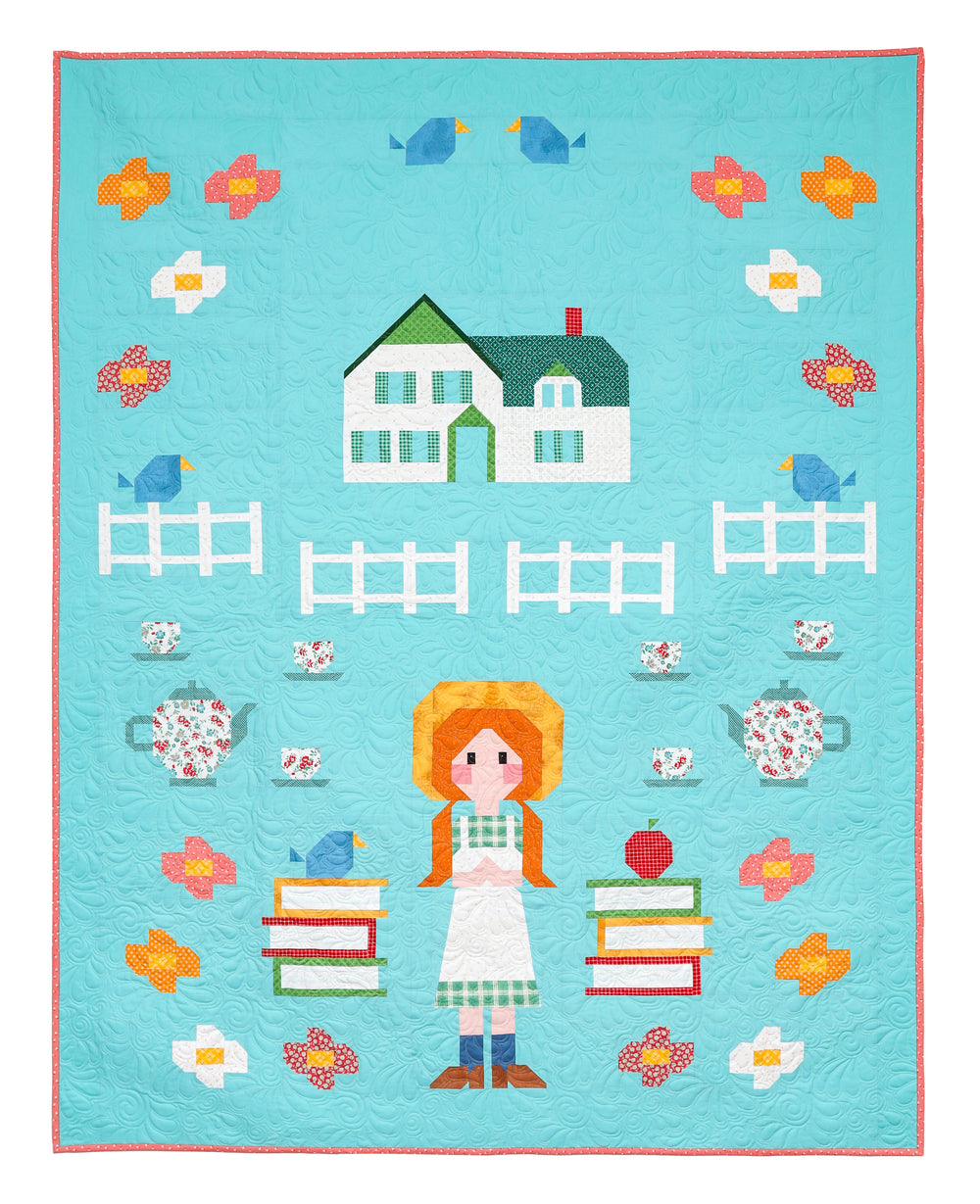 Anne of Green Gables Quilt Pattern – Art East Quilting Co.
