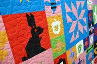 FOLK SAMPLER - The Complete Quilt Project Book