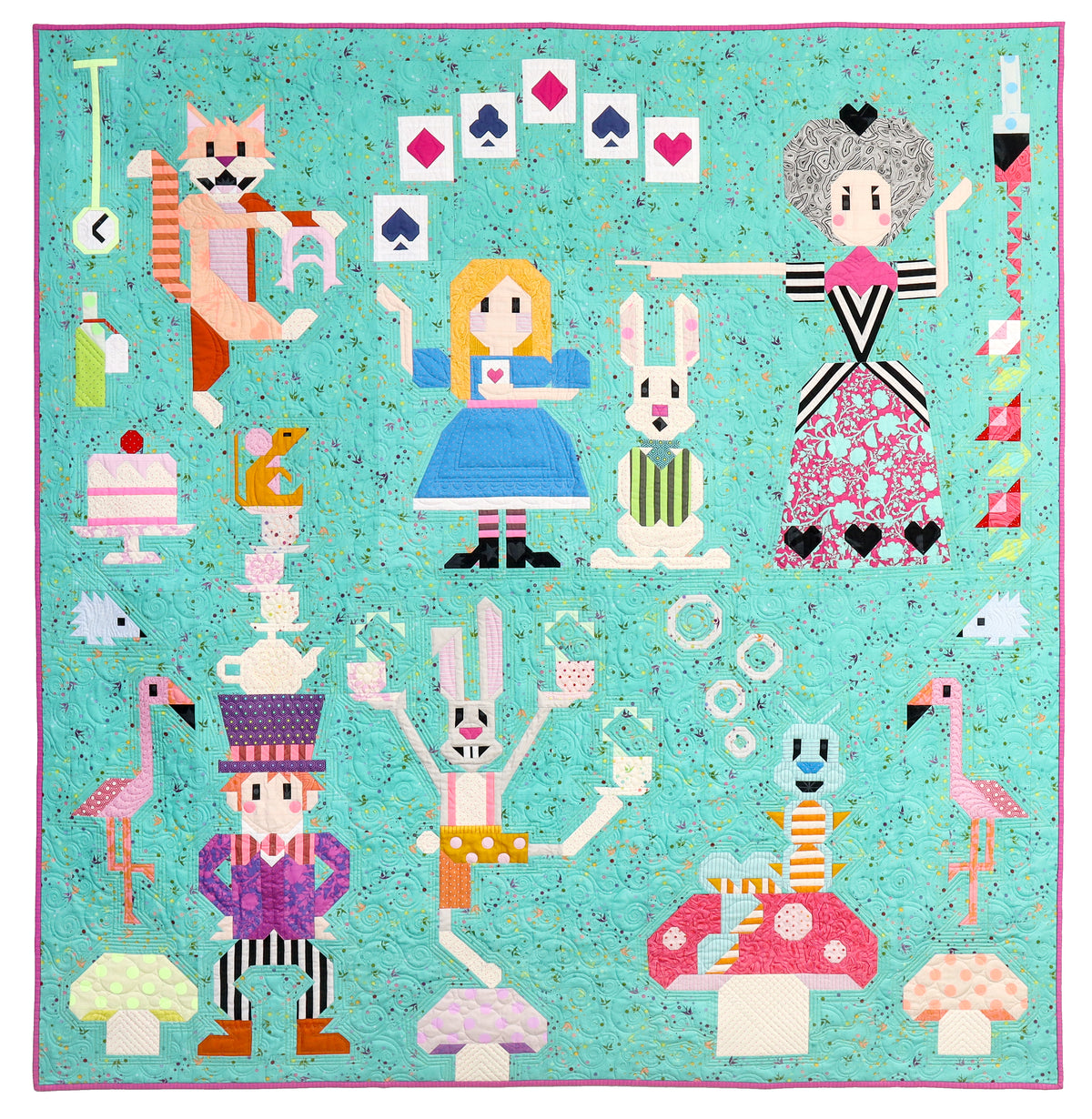 Mad Quilt Party - The Complete Quilt Project Book