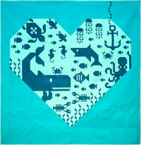 Heart of the Ocean Quilt Pattern