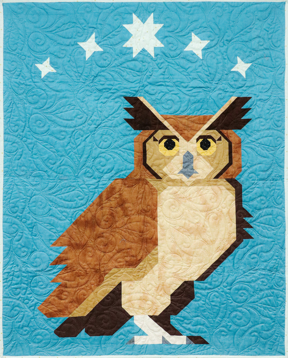 Night Owl Quilt Pattern