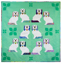 Mantel Dogs Quilt Pattern