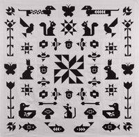 FOLK SAMPLER - The Complete Quilt Project Book