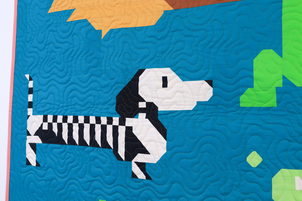 Halloweenies Quilt Pattern