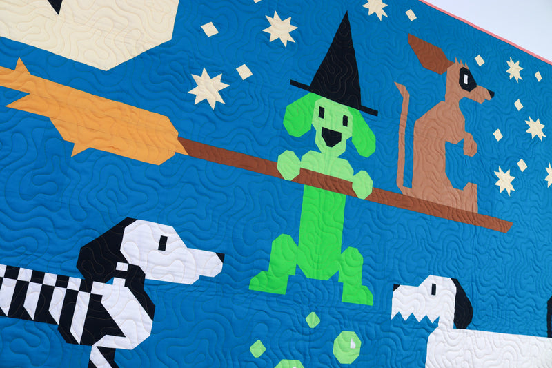 Halloweenies Quilt Pattern