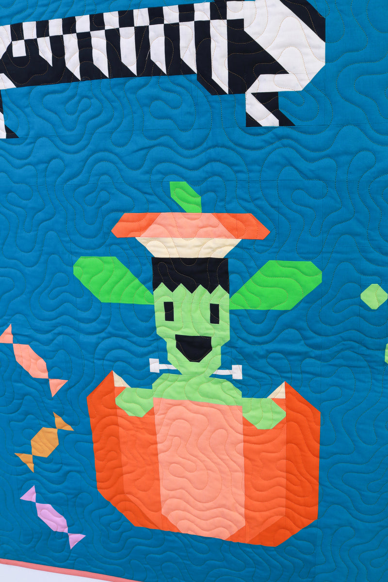 Halloweenies Quilt Pattern