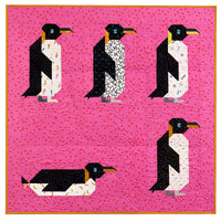 Waddle Brigade - A Penguin Quilt Pattern