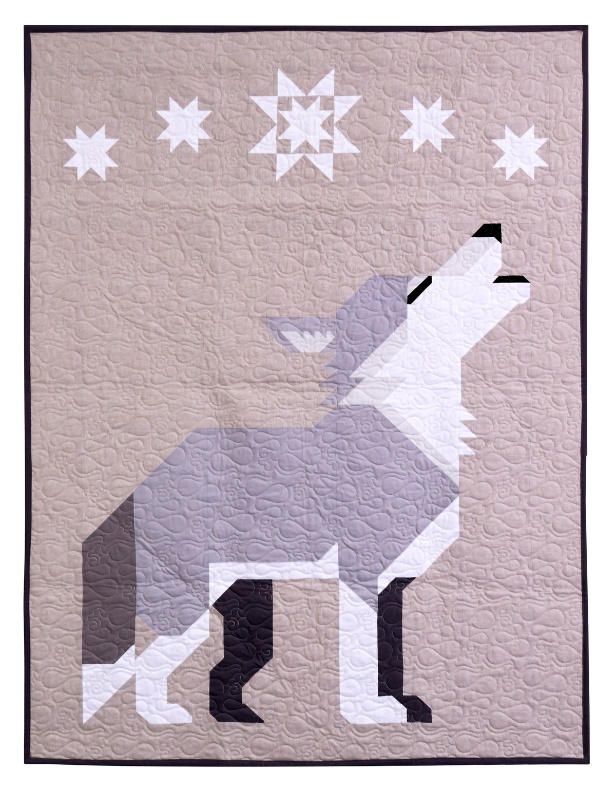 Night Howler - A Wolf Quilt Pattern