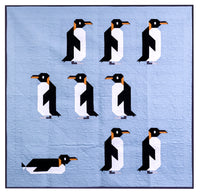 Waddle Brigade - A Penguin Quilt Pattern