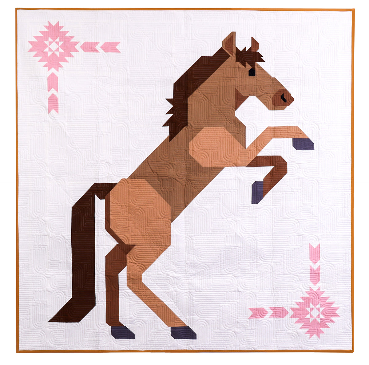 Giddy Up! A Horse Quilt Pattern