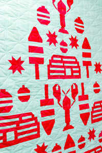 Sandy Claws Quilt Pattern