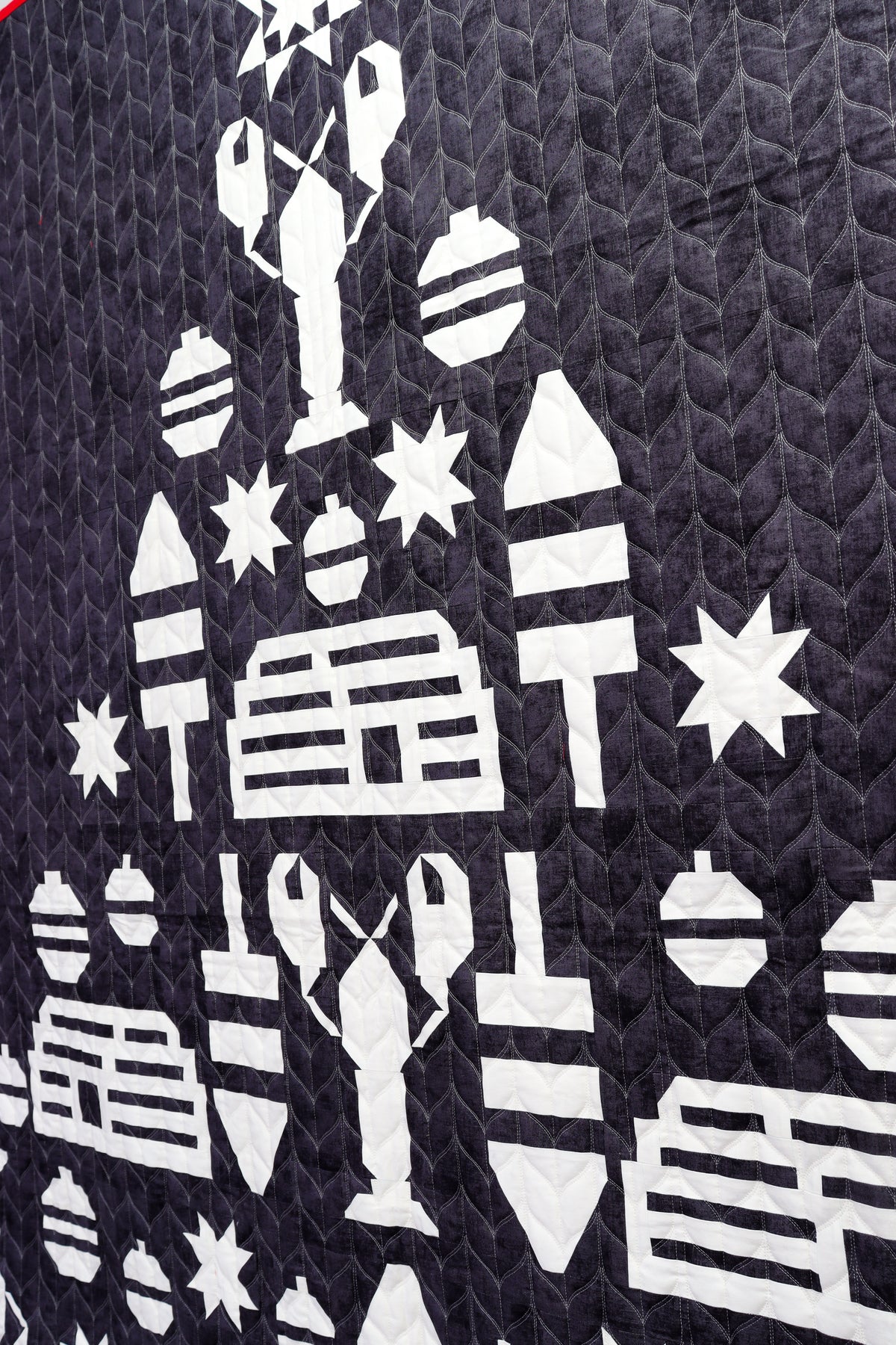 Sandy Claws Quilt Pattern