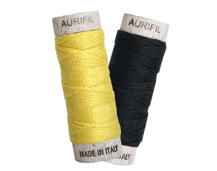 Aurifil 8wt Thread 2pk - Used for Embellishment Details