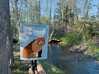 Bear-Wildered Quilt Pattern