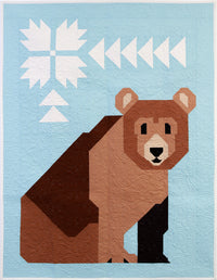 Bear-Wildered Quilt Pattern