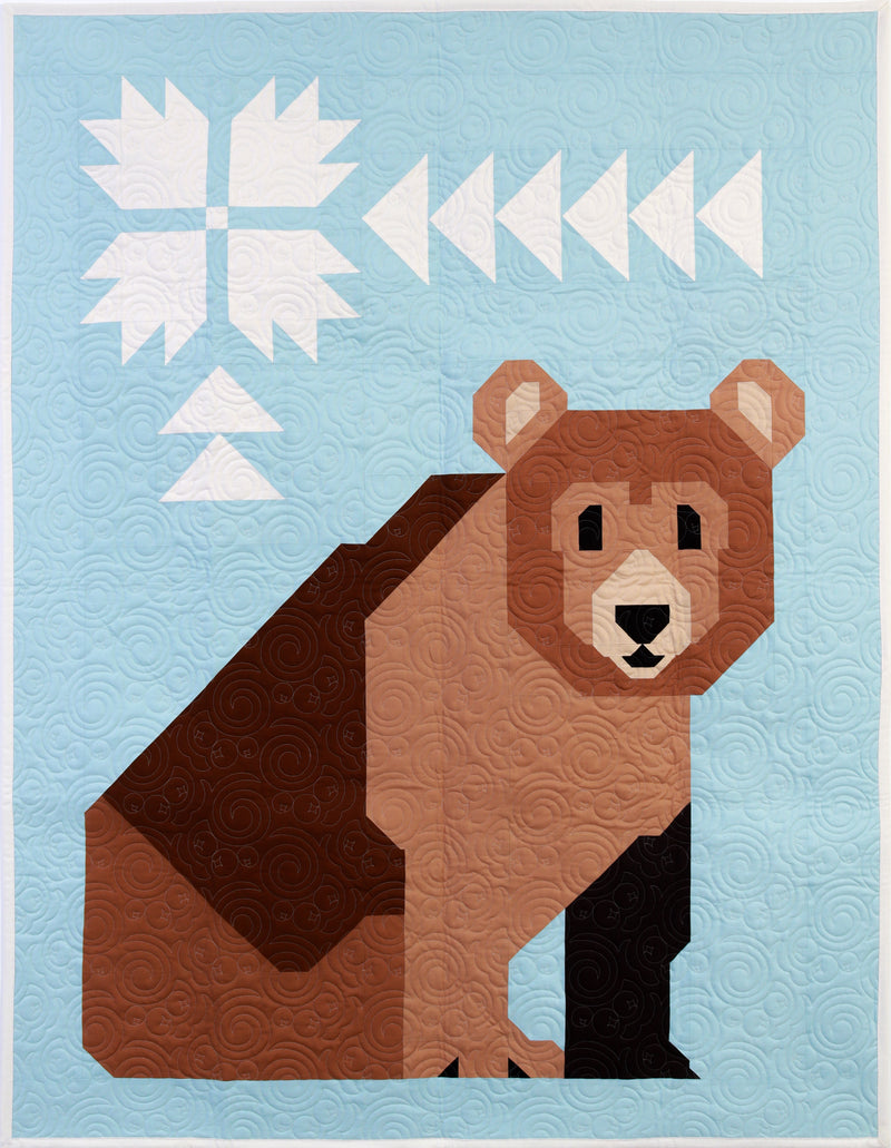 Bear-Wildered Quilt Pattern