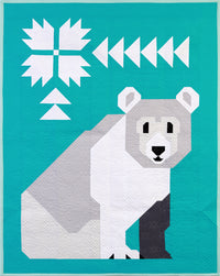 Bear-Wildered Quilt Pattern