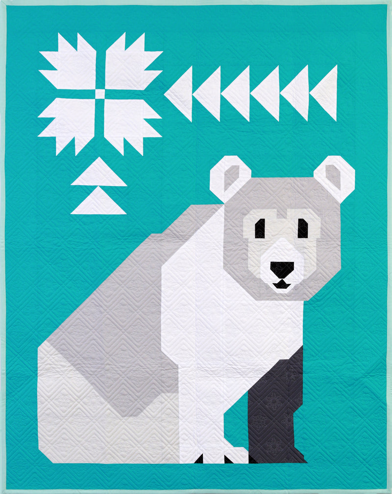 Bear-Wildered Quilt Pattern
