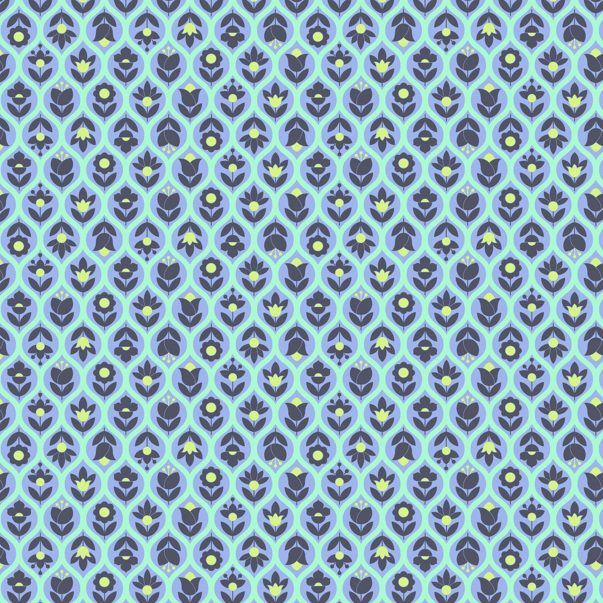 Tula Pink - Legendary - Cotton Lawn - Beg Your Garden in Dream