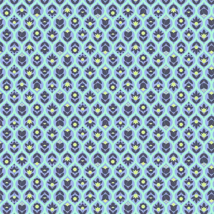 Tula Pink - Legendary - Cotton Lawn - Beg Your Garden in Dream