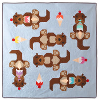 Cool Treats - An Otter Quilt Pattern