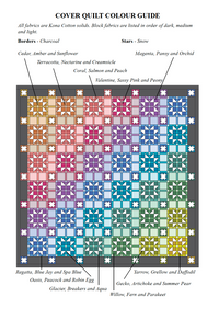 Tartan Star Quilt Pattern