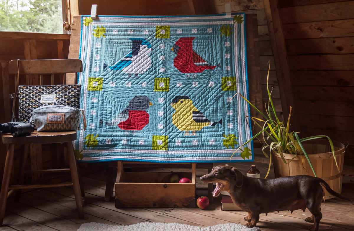 Quilting is 4 the Birds Quilt Pattern