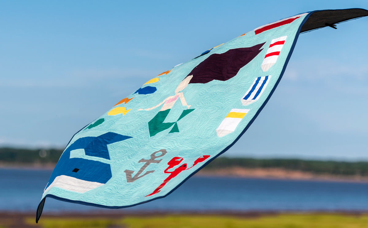 Going Coastal! Quilt Pattern