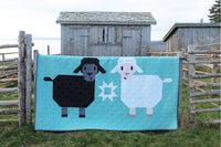 Knitted for Ewe Quilt Pattern
