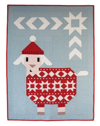 Knitted for Ewe Quilt Pattern