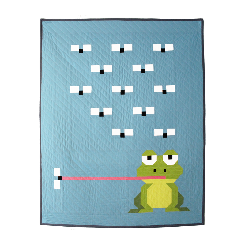 Welcome to My Pad Quilt Pattern