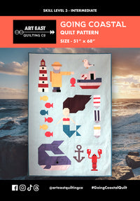 Going Coastal! Quilt Pattern