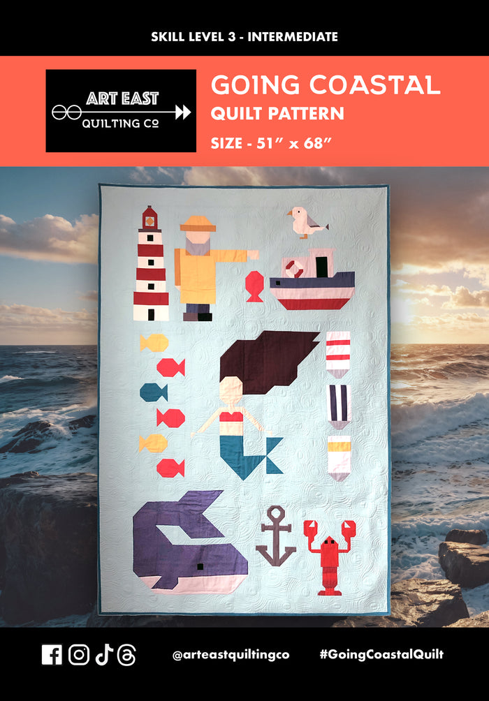 Going Coastal! Quilt Pattern