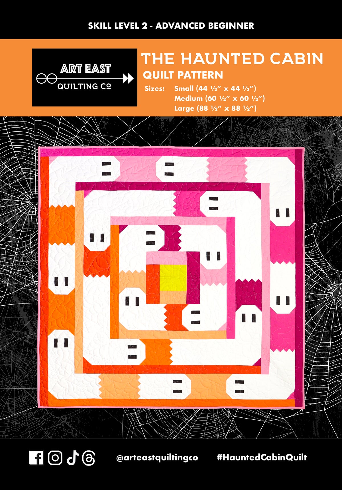 Haunted Cabin Quilt Pattern