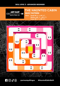 Haunted Cabin Quilt Pattern