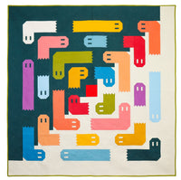 Haunted Cabin Quilt Pattern