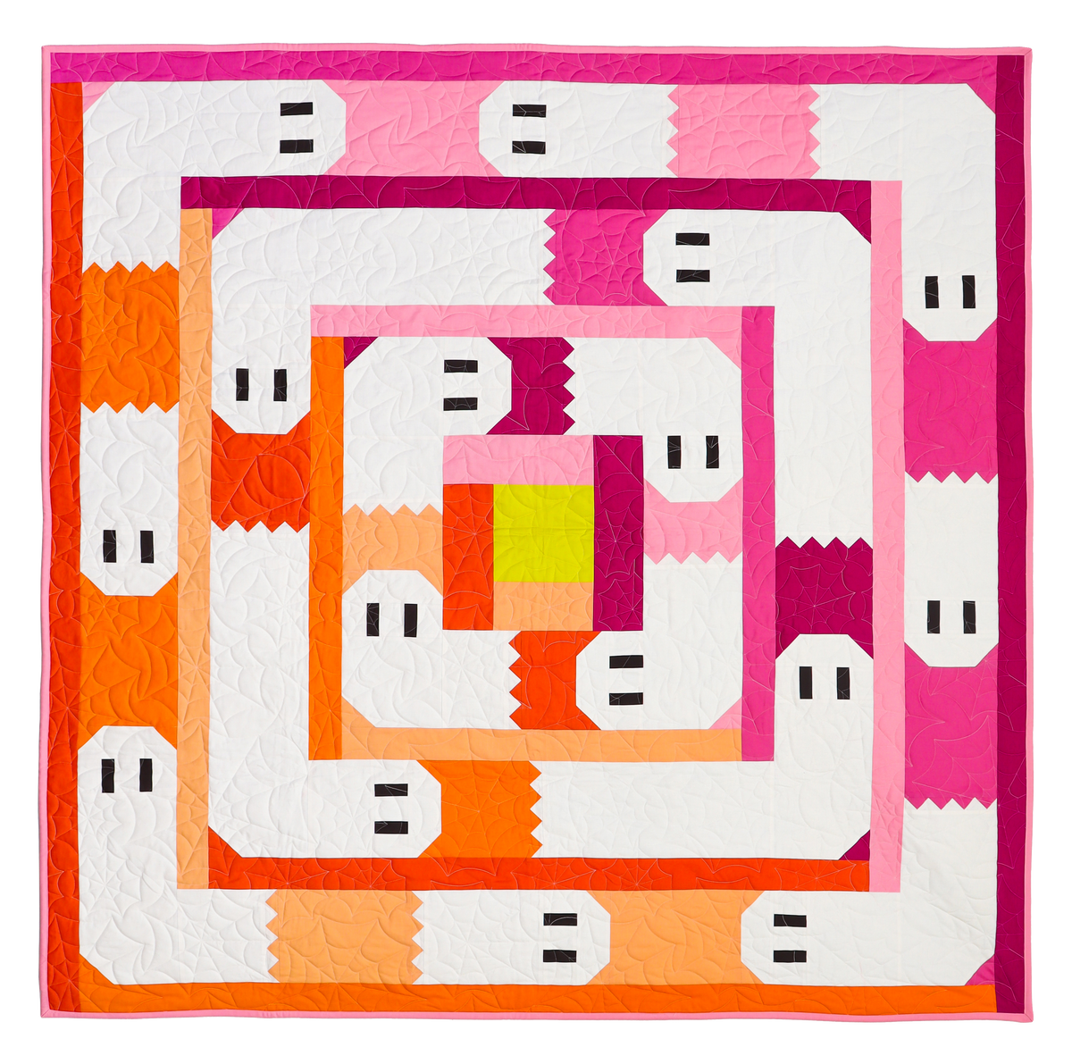 Haunted Cabin Quilt Pattern