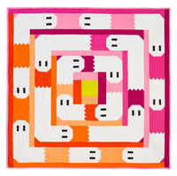 Haunted Cabin Quilt Pattern