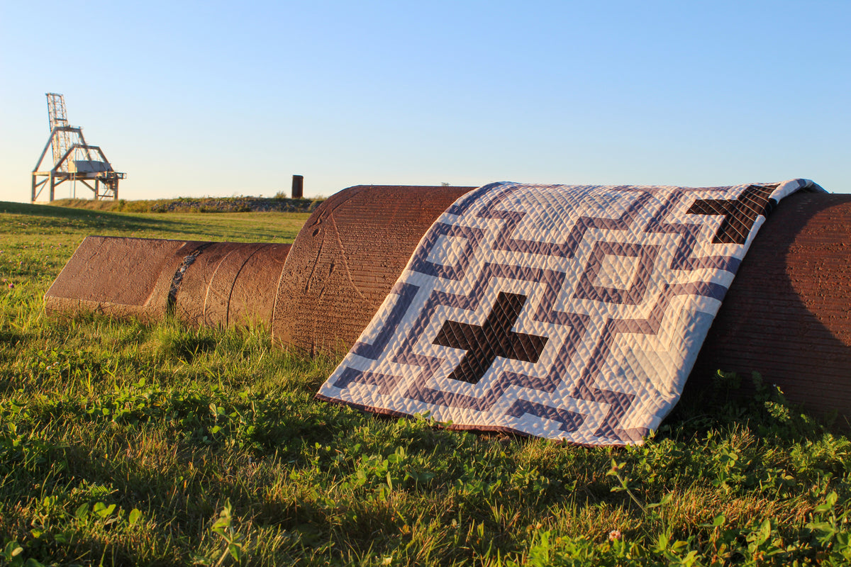 Reconnection Quilt Pattern